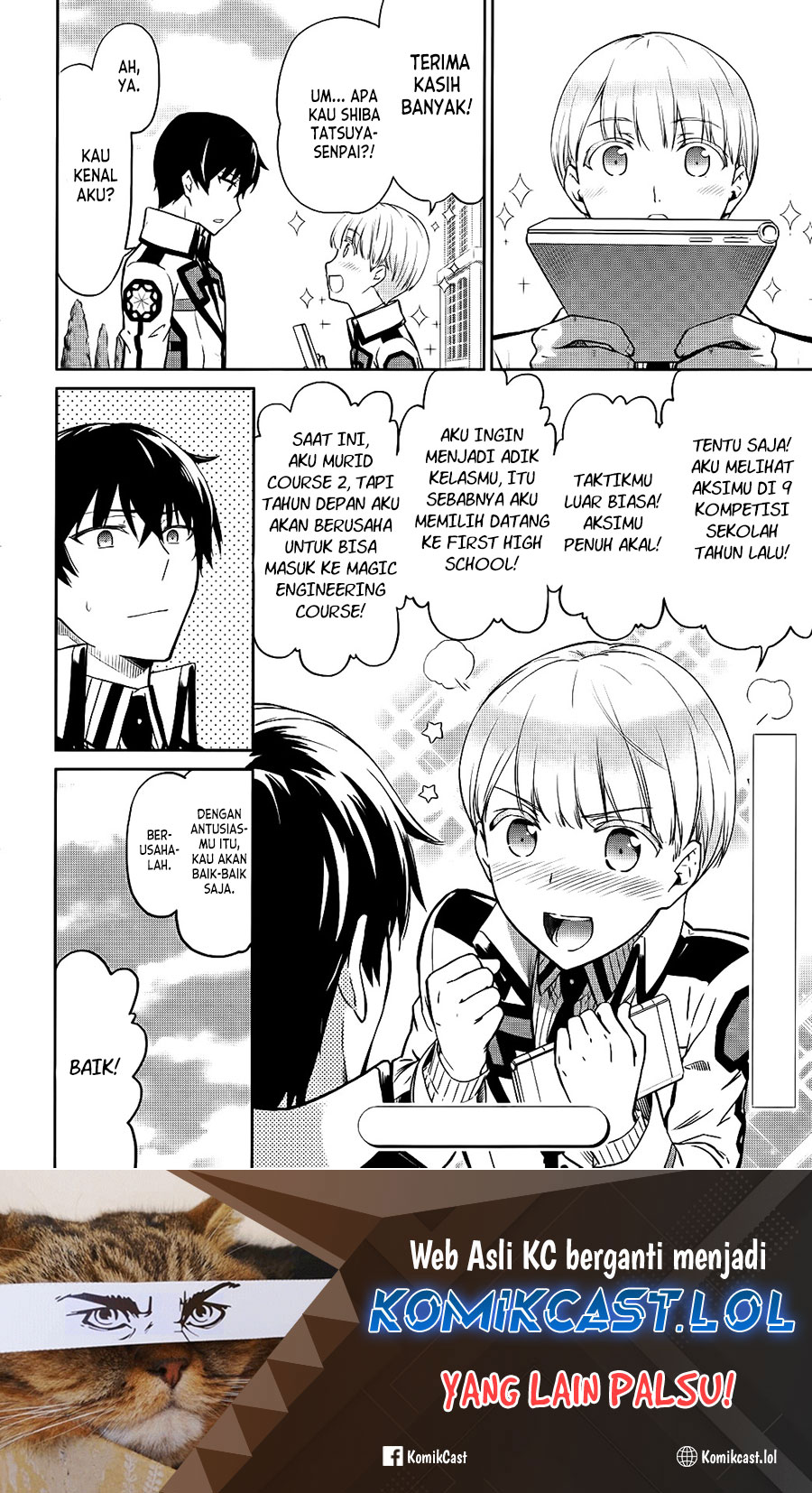 Mahouka Koukou no Rettousei: Double Seven-hen Chapter 09 Gambar 15