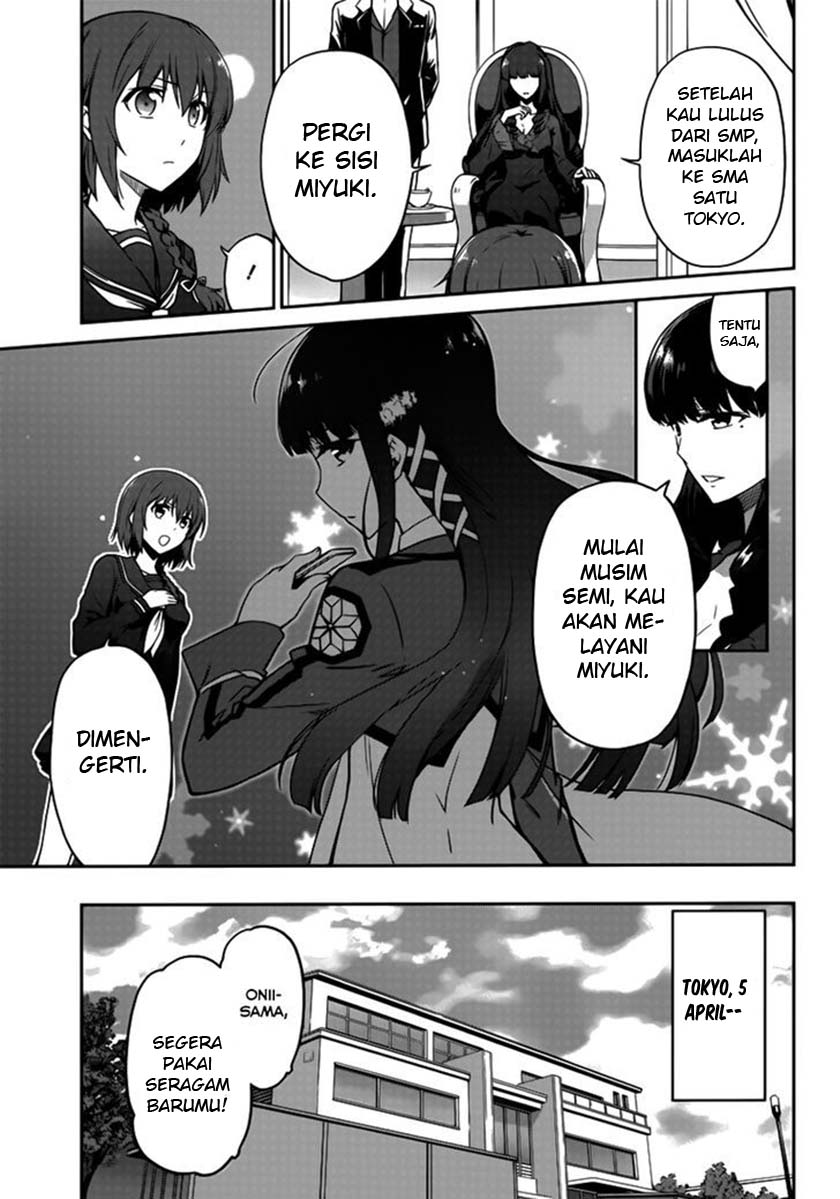Mahouka Koukou no Rettousei: Double Seven-hen Chapter 01 Gambar 6