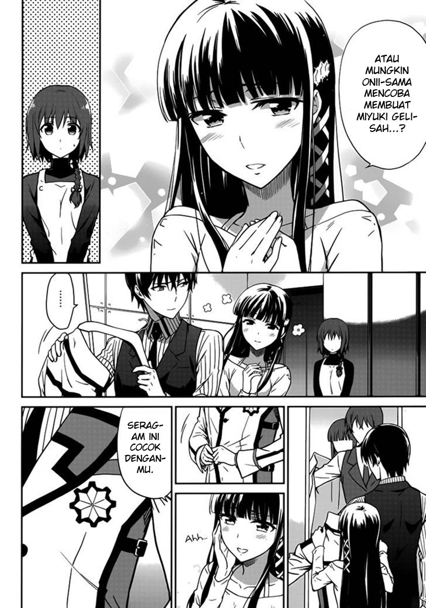 Mahouka Koukou no Rettousei: Double Seven-hen Chapter 01 Gambar 7