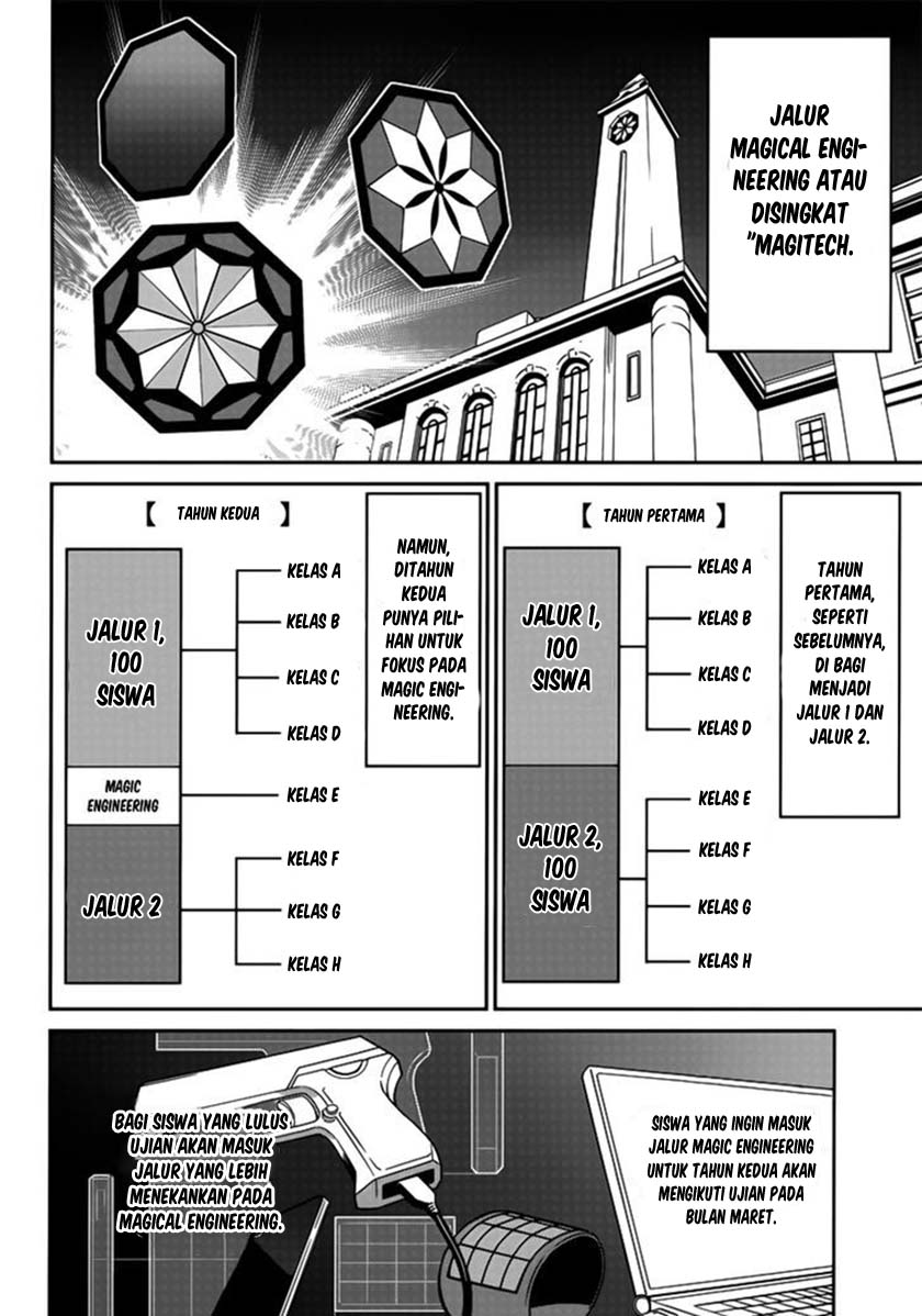 Mahouka Koukou no Rettousei: Double Seven-hen Chapter 01 Gambar 9