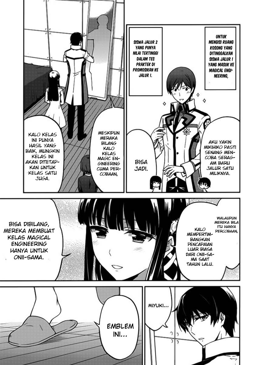 Mahouka Koukou no Rettousei: Double Seven-hen Chapter 01 Gambar 10