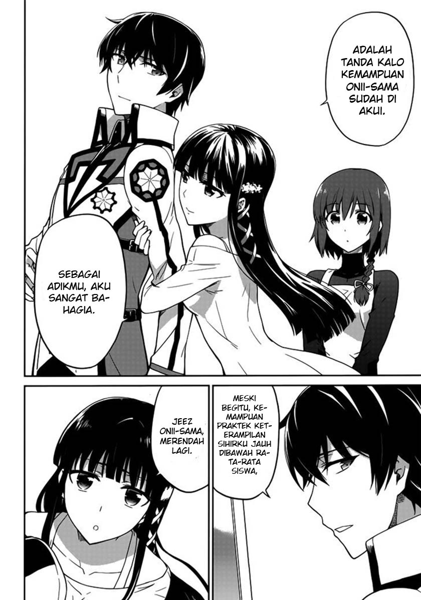Mahouka Koukou no Rettousei: Double Seven-hen Chapter 01 Gambar 11