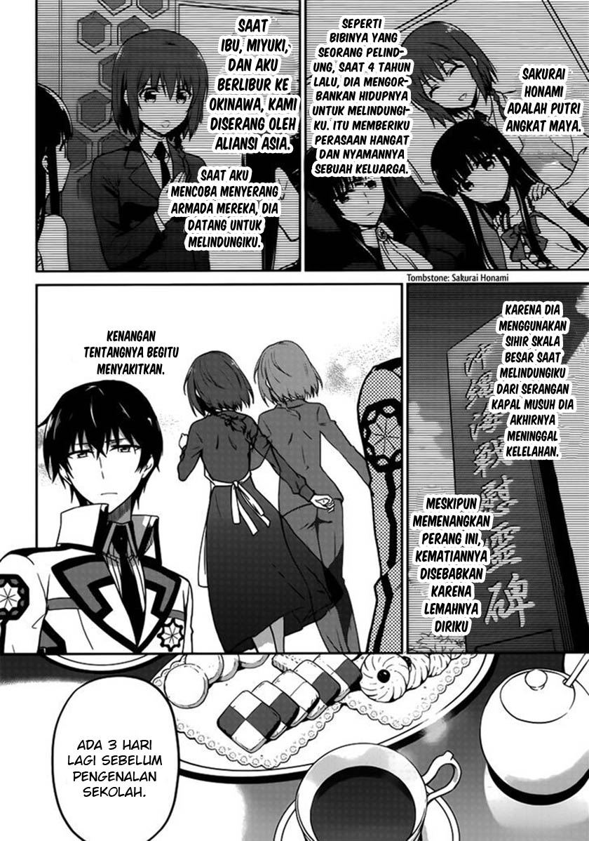 Mahouka Koukou no Rettousei: Double Seven-hen Chapter 01 Gambar 13