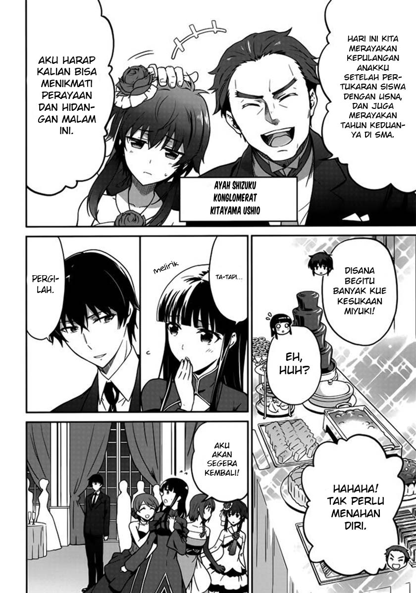 Mahouka Koukou no Rettousei: Double Seven-hen Chapter 01 Gambar 17