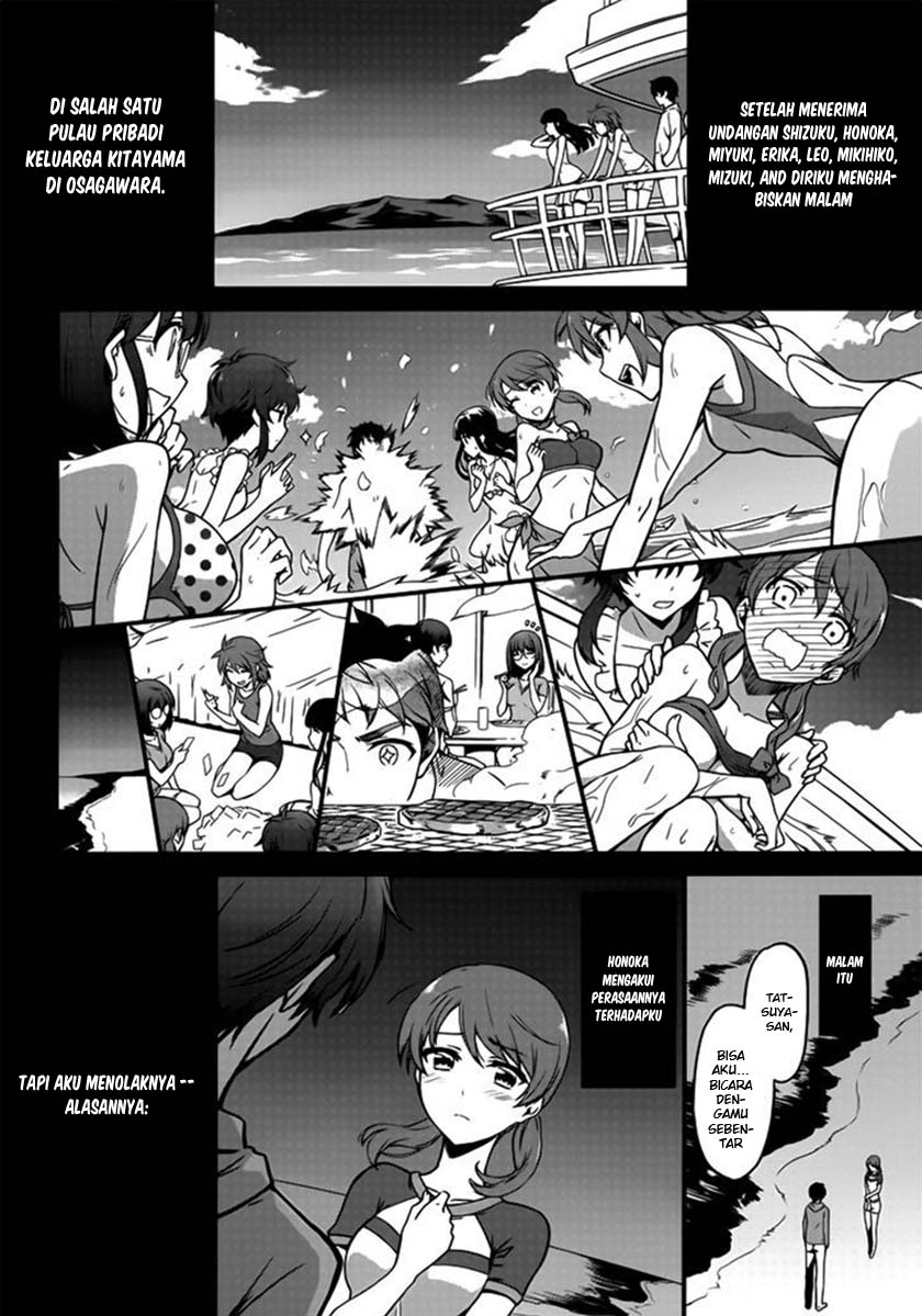 Mahouka Koukou no Rettousei: Double Seven-hen Chapter 01 Gambar 19