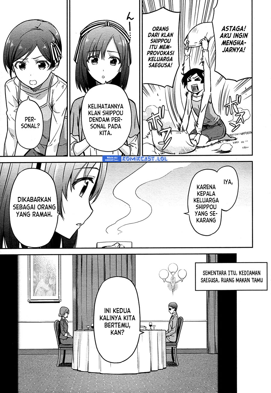 Mahouka Koukou no Rettousei: Double Seven-hen Chapter 12 Gambar 12