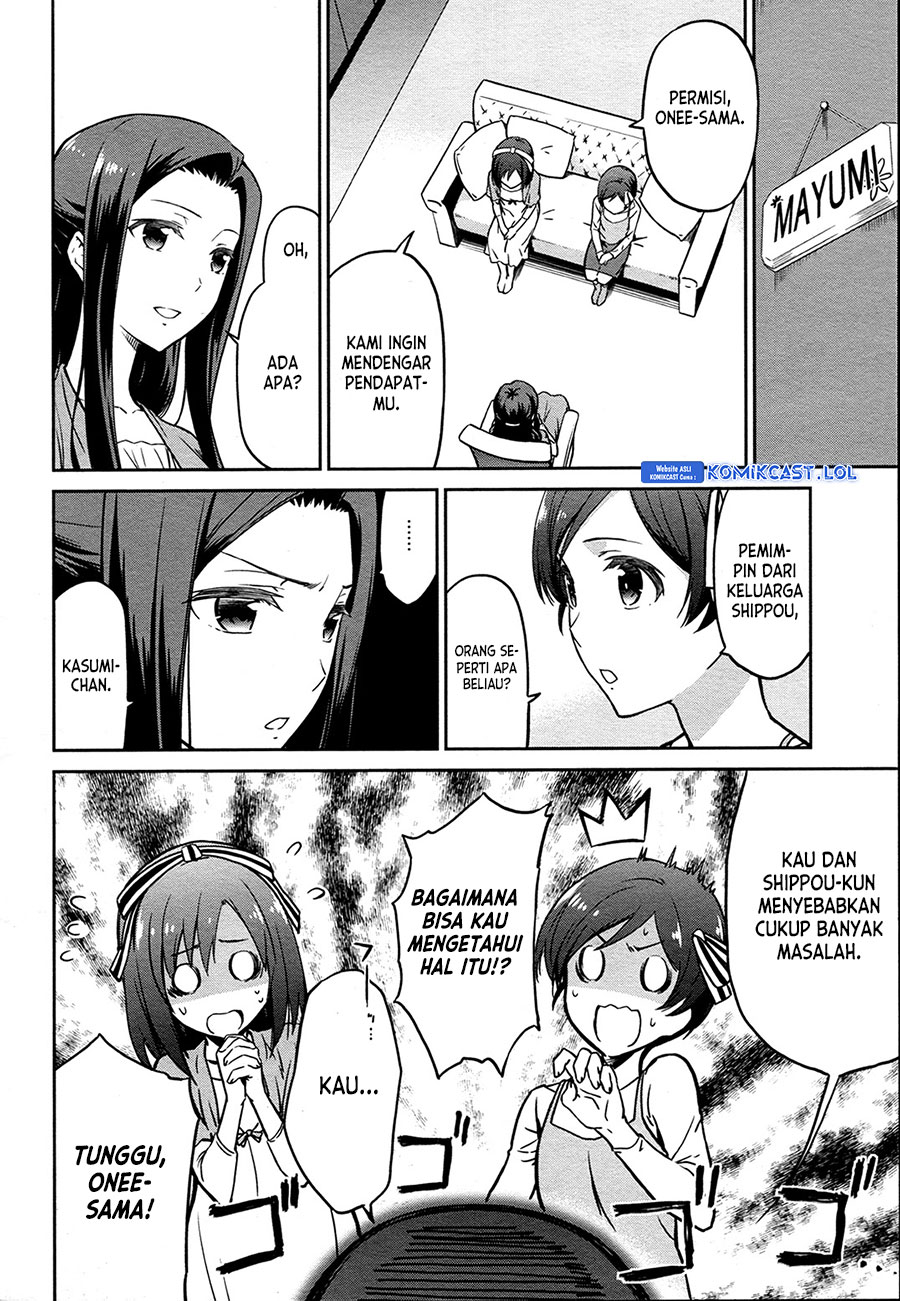 Mahouka Koukou no Rettousei: Double Seven-hen Chapter 12 Gambar 15