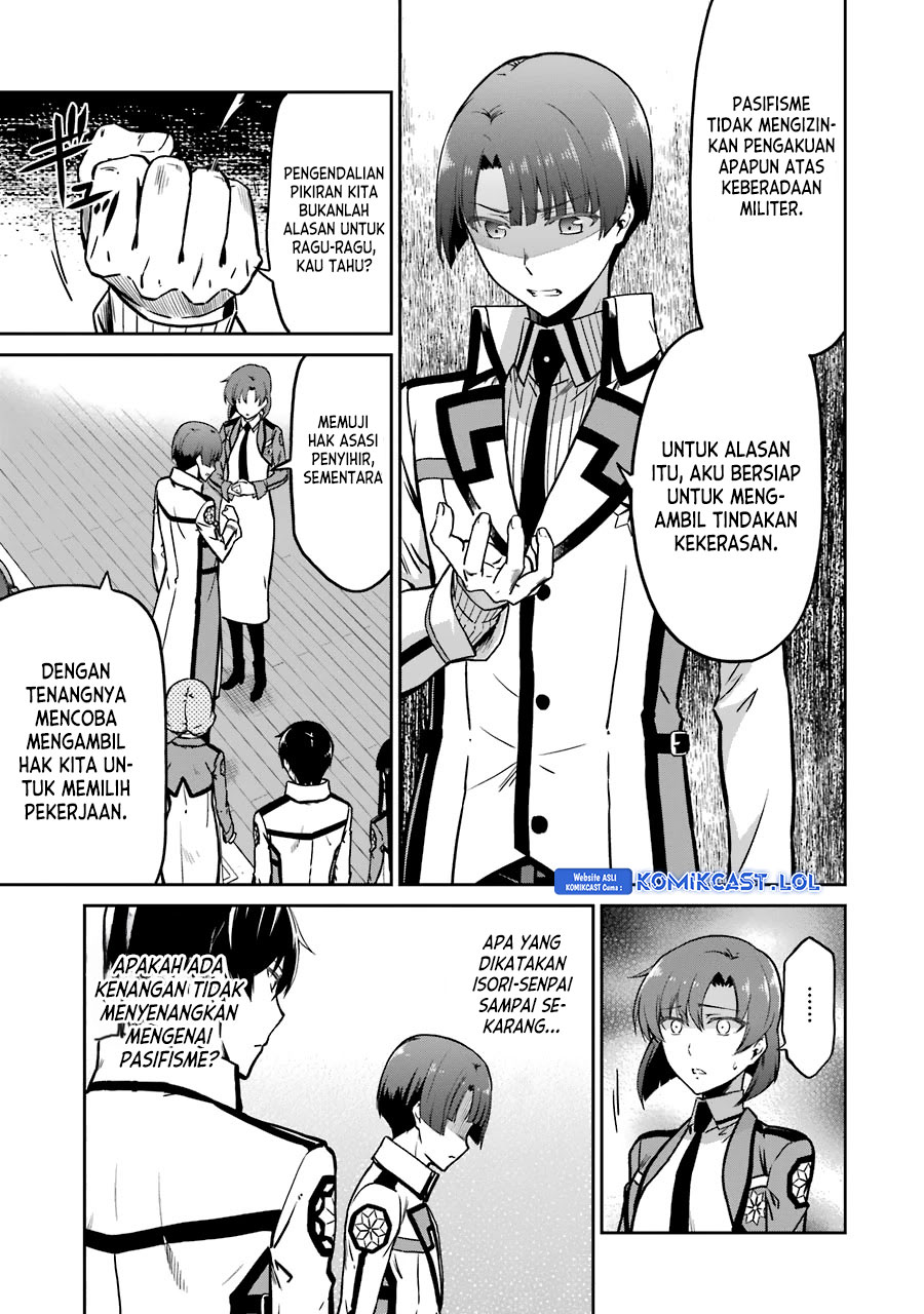 Mahouka Koukou no Rettousei: Double Seven-hen Chapter 14 Gambar 10