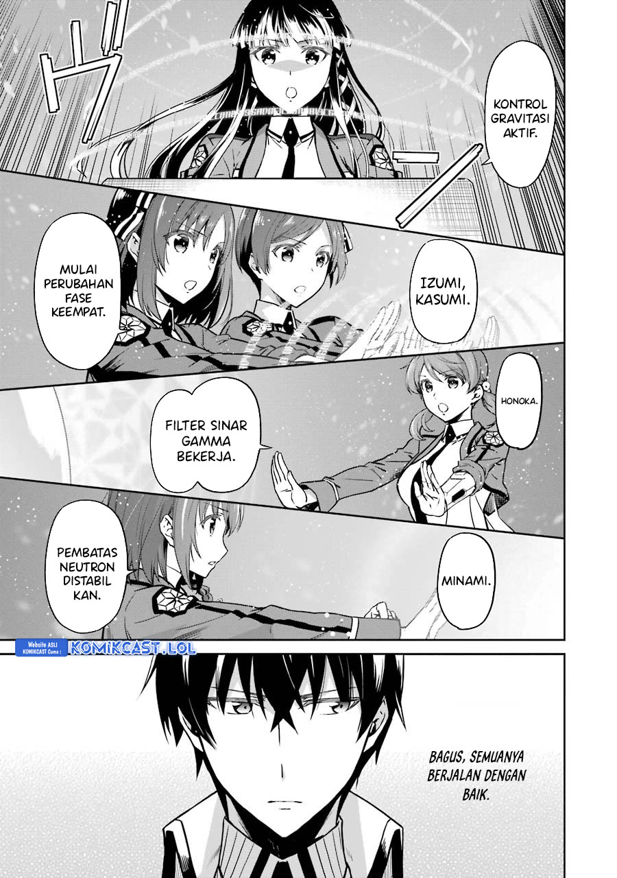 Mahouka Koukou no Rettousei: Double Seven-hen Chapter 16 Gambar 6