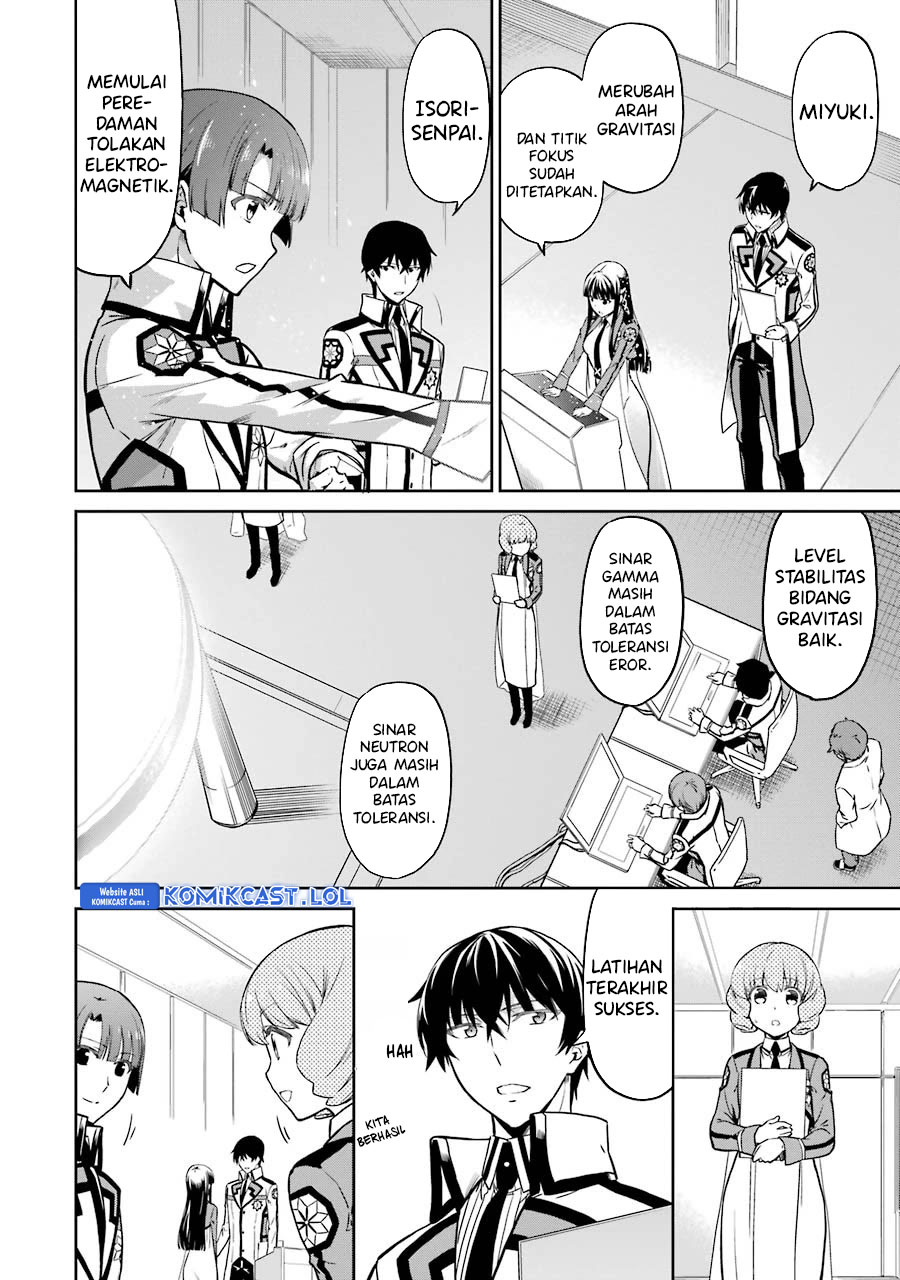 Mahouka Koukou no Rettousei: Double Seven-hen Chapter 16 Gambar 7