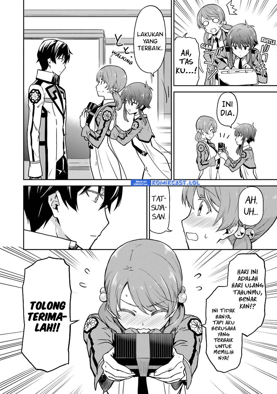 Mahouka Koukou no Rettousei: Double Seven-hen Chapter 16 Gambar 9