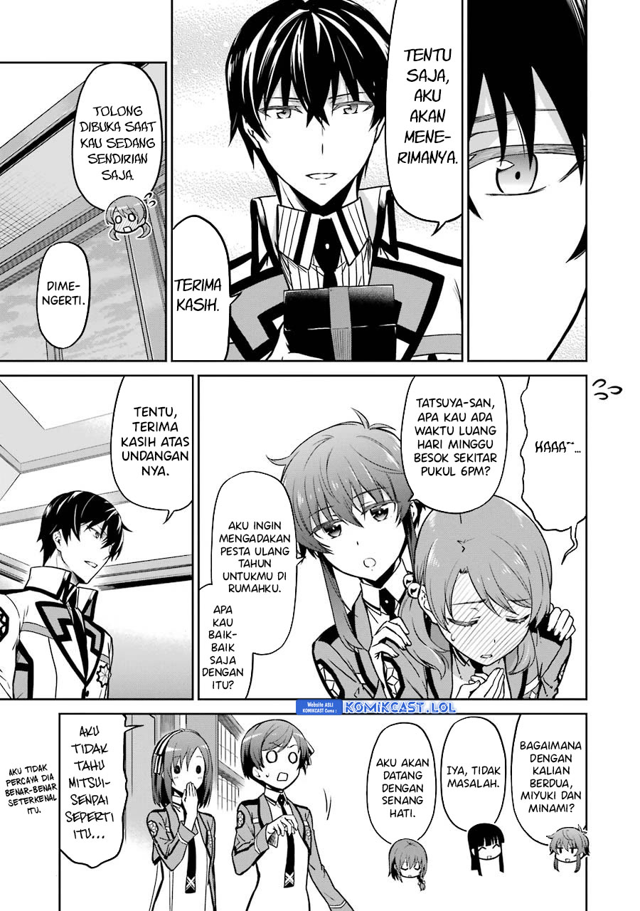 Mahouka Koukou no Rettousei: Double Seven-hen Chapter 16 Gambar 10