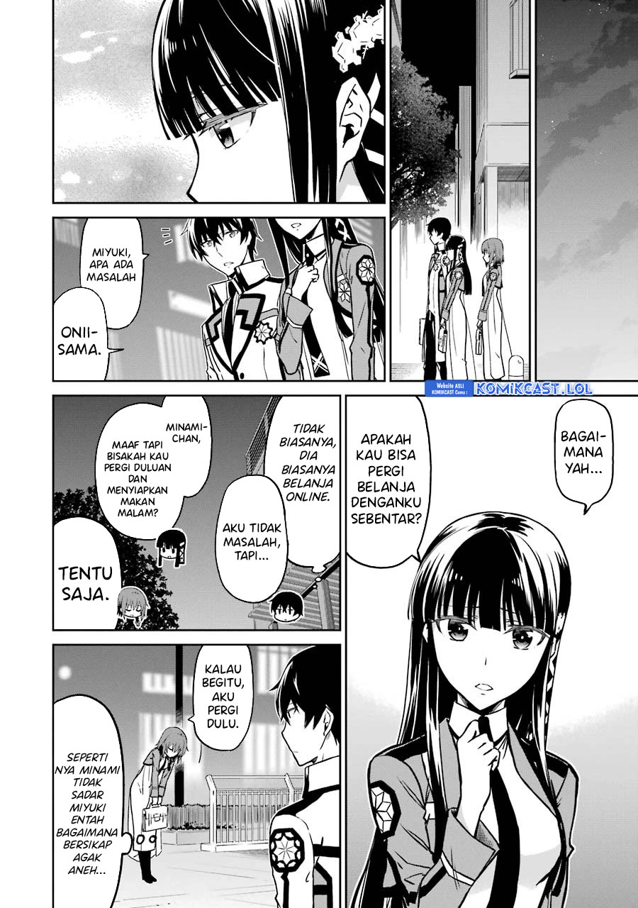 Mahouka Koukou no Rettousei: Double Seven-hen Chapter 16 Gambar 11