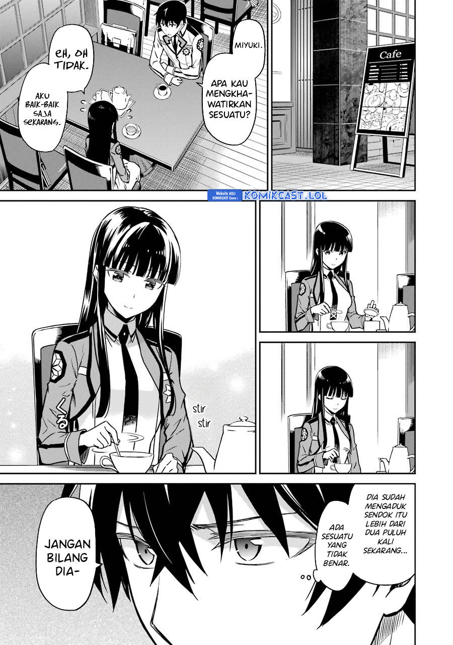 Mahouka Koukou no Rettousei: Double Seven-hen Chapter 16 Gambar 12