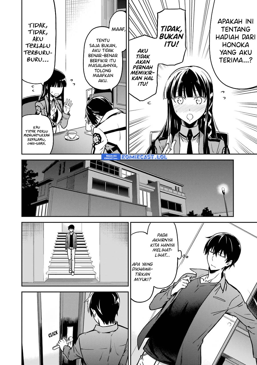 Mahouka Koukou no Rettousei: Double Seven-hen Chapter 16 Gambar 13