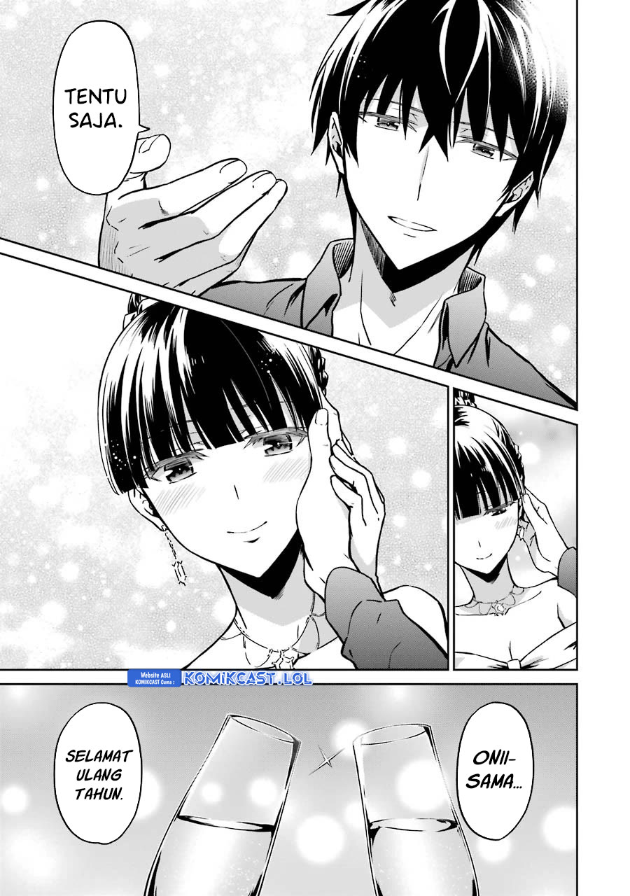 Mahouka Koukou no Rettousei: Double Seven-hen Chapter 16 Gambar 20