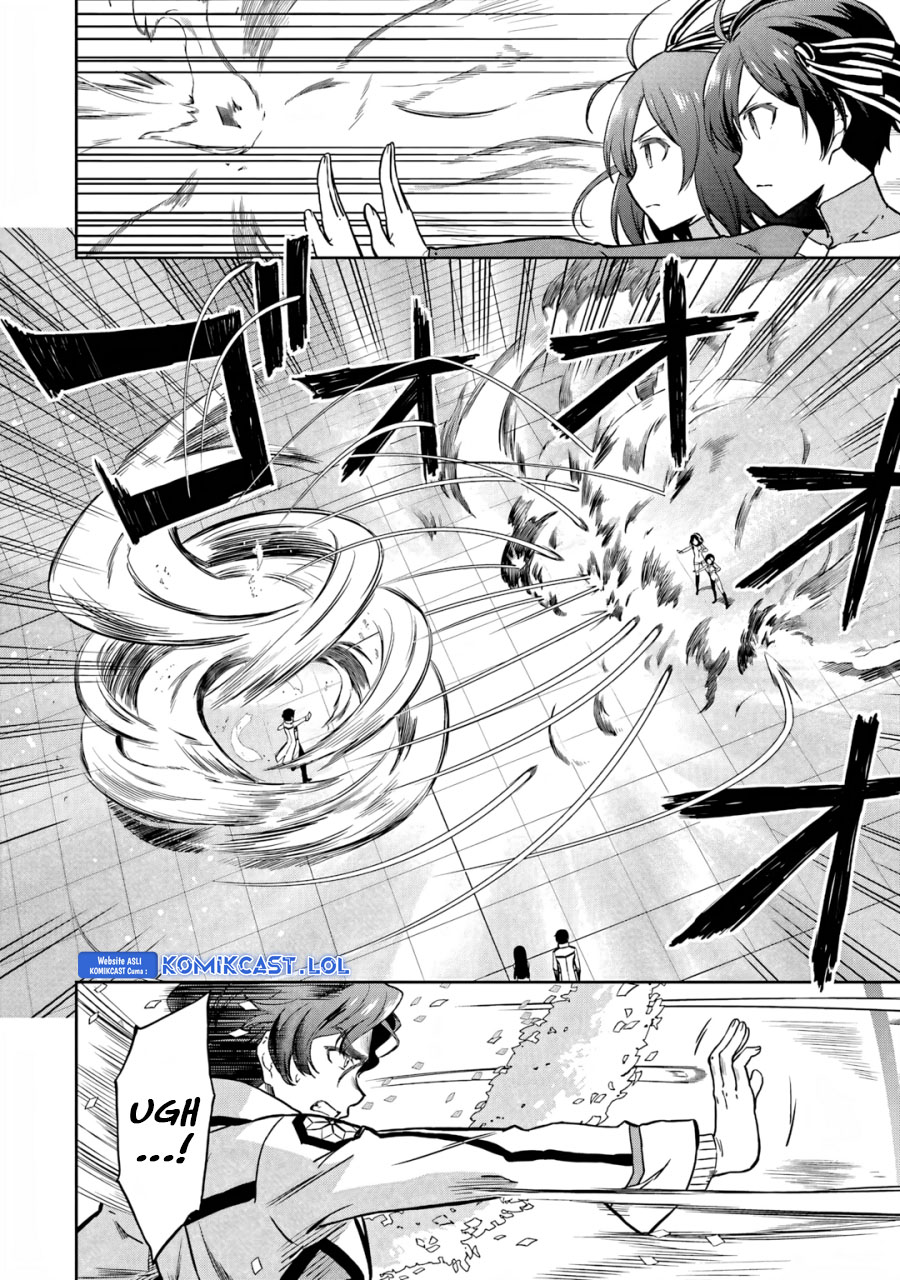 Mahouka Koukou no Rettousei: Double Seven-hen Chapter 23 Gambar 9