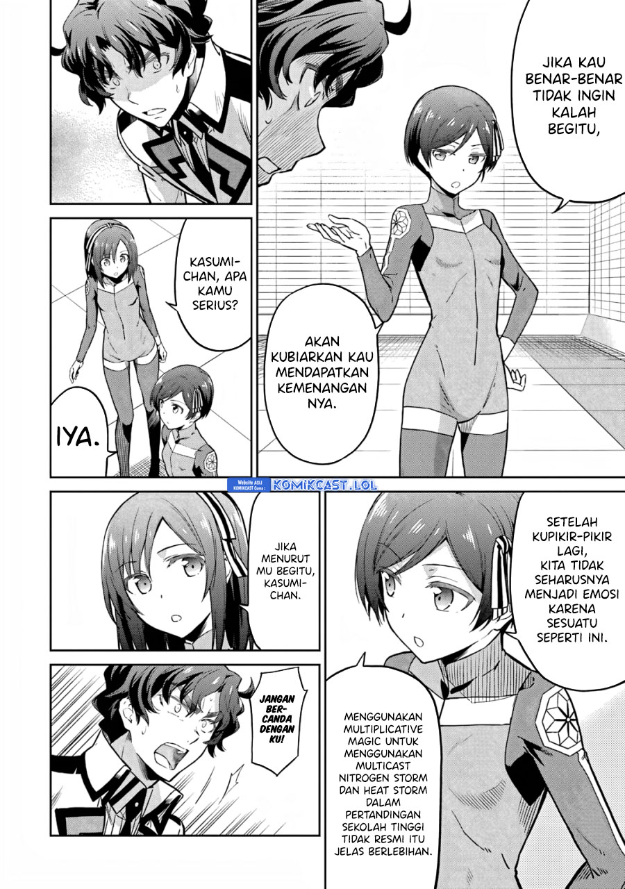 Mahouka Koukou no Rettousei: Double Seven-hen Chapter 24 Gambar 9