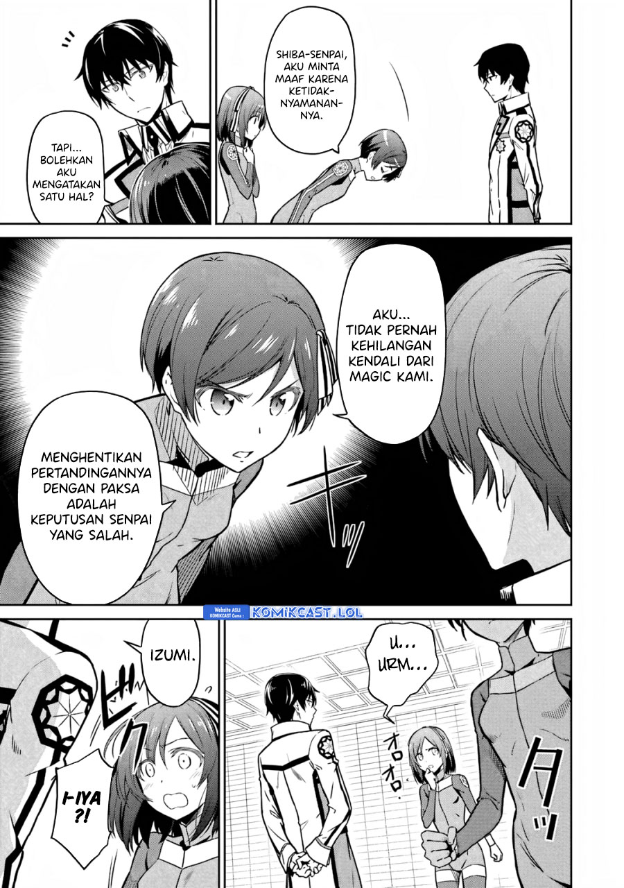 Mahouka Koukou no Rettousei: Double Seven-hen Chapter 24 Gambar 10