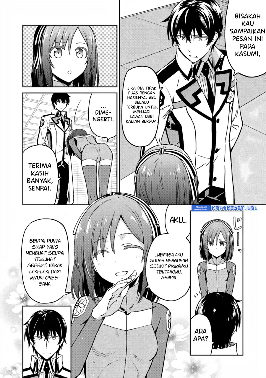 Mahouka Koukou no Rettousei: Double Seven-hen Chapter 24 Gambar 11