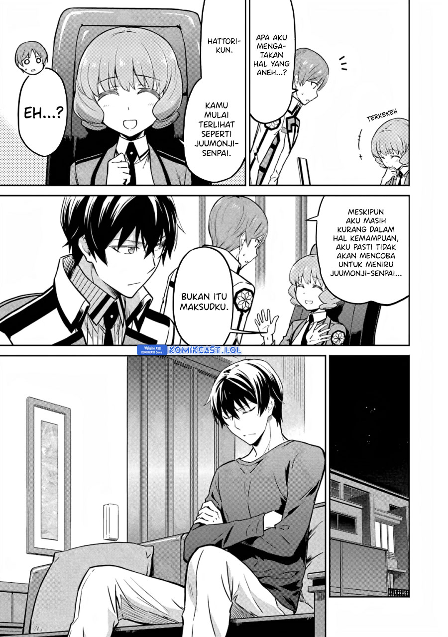 Mahouka Koukou no Rettousei: Double Seven-hen Chapter 25 Gambar 8