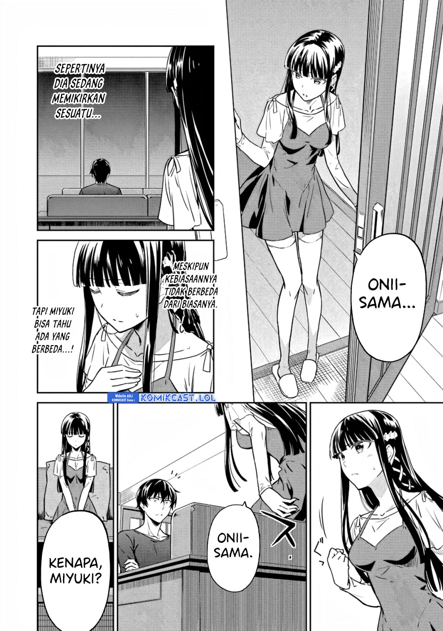 Mahouka Koukou no Rettousei: Double Seven-hen Chapter 25 Gambar 9