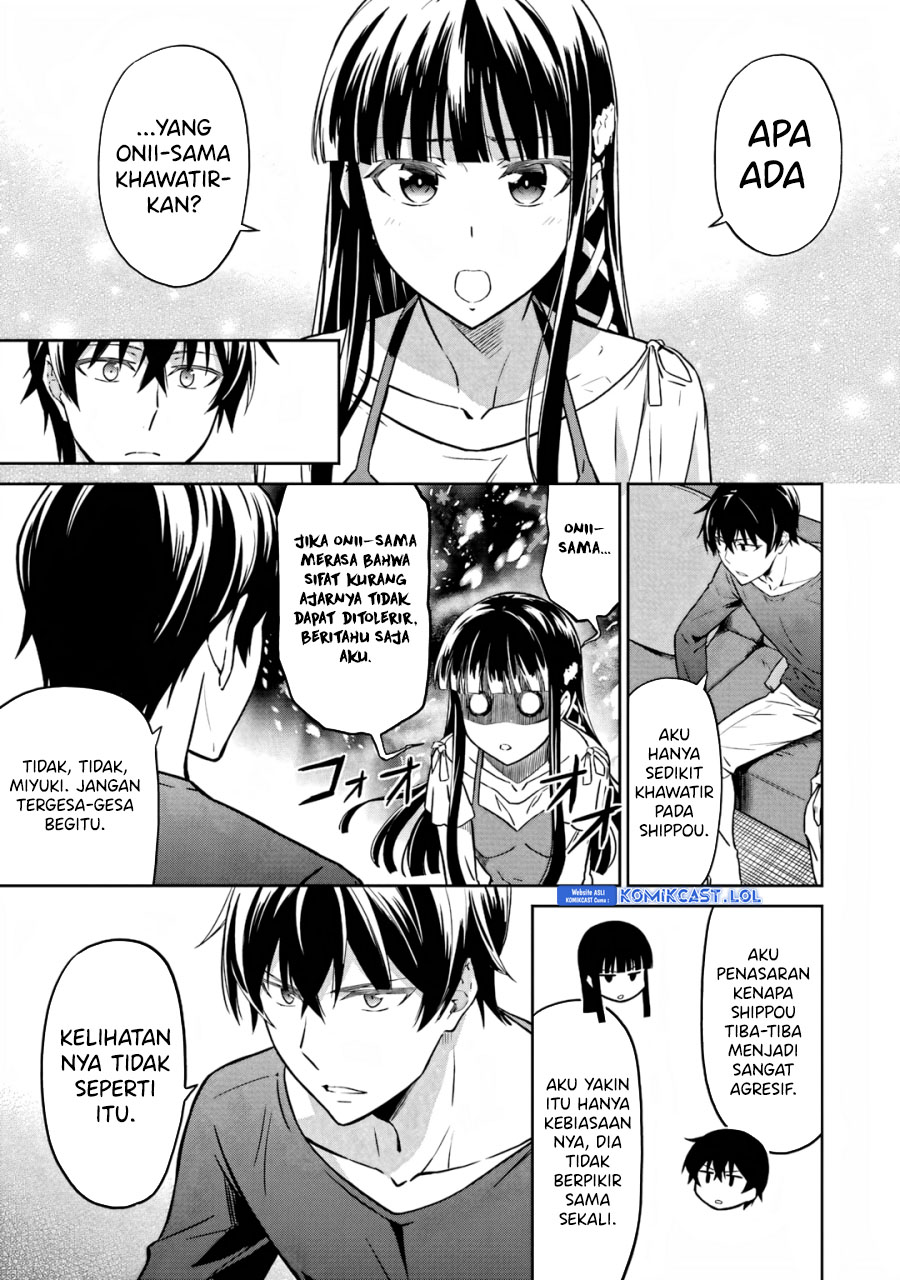 Mahouka Koukou no Rettousei: Double Seven-hen Chapter 25 Gambar 10