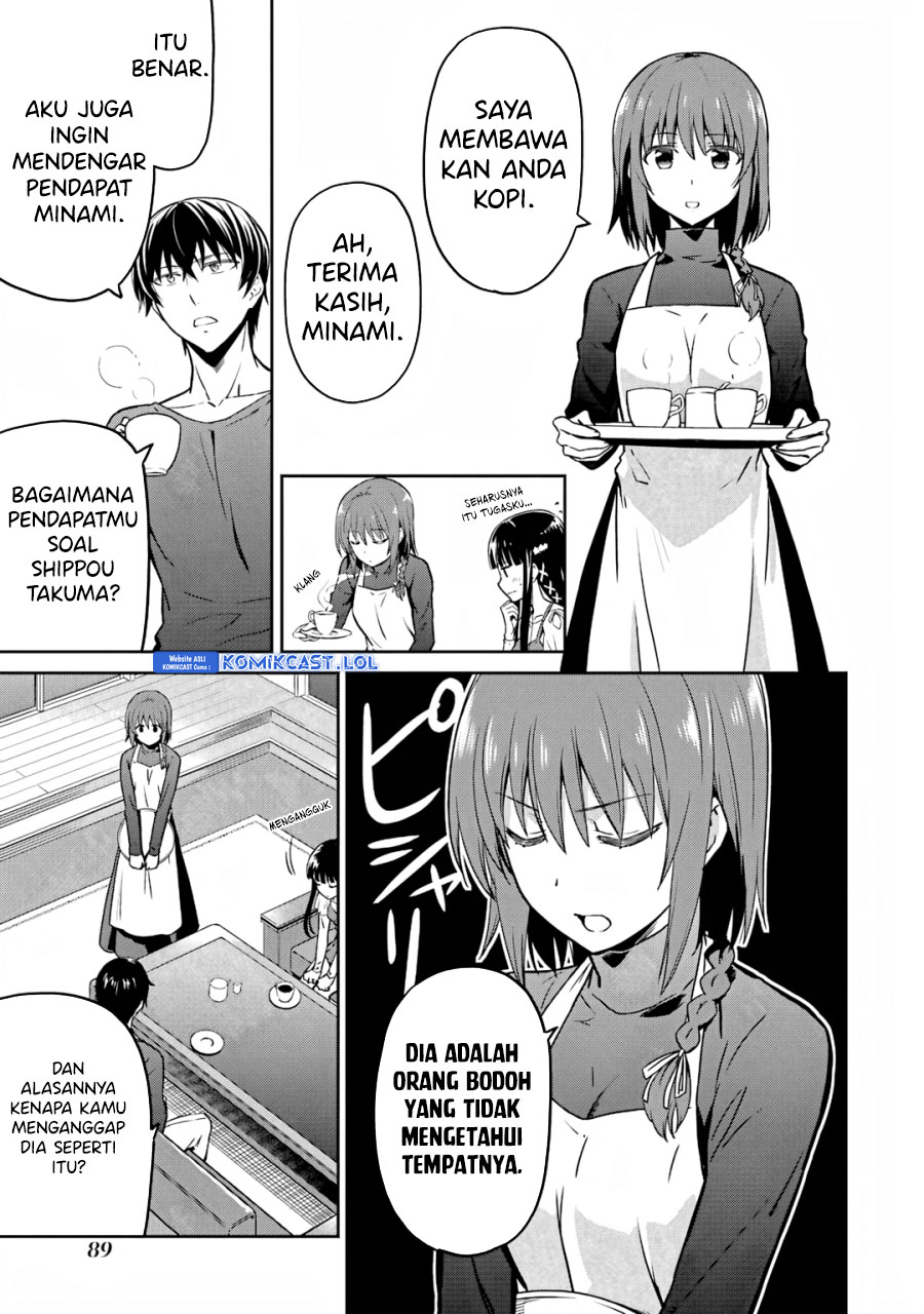 Mahouka Koukou no Rettousei: Double Seven-hen Chapter 25 Gambar 12