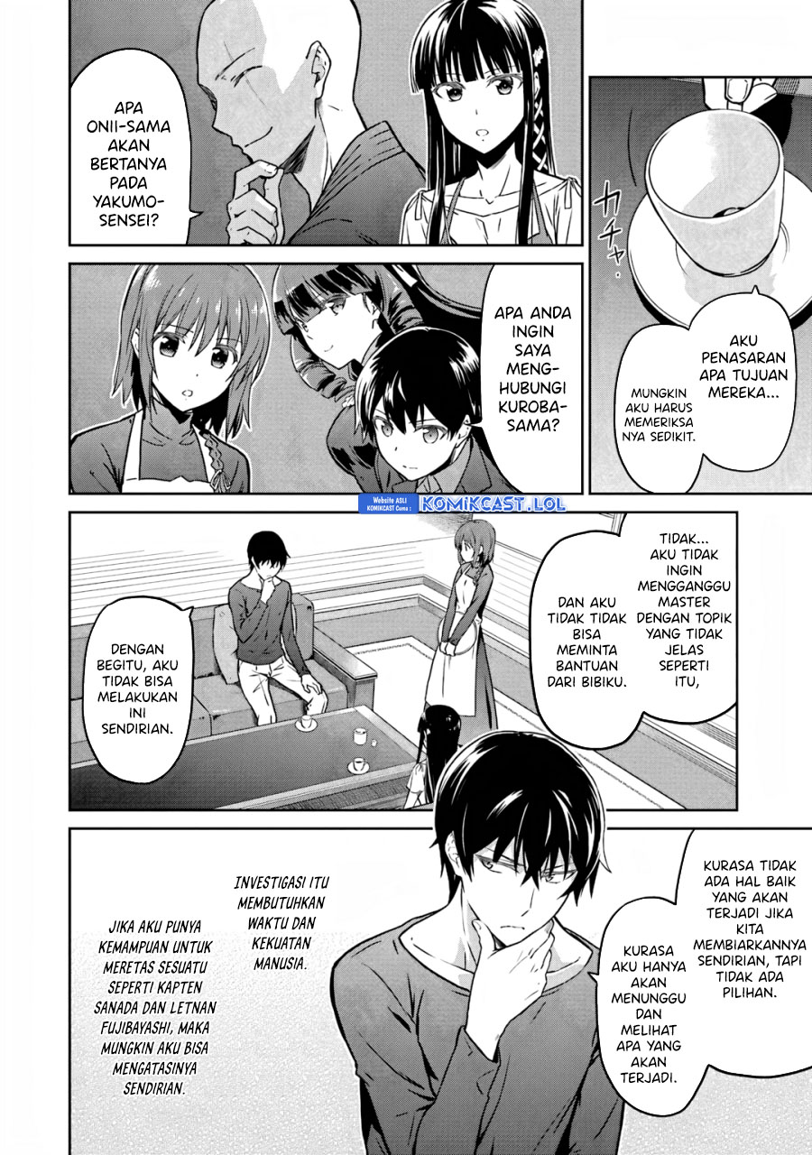 Mahouka Koukou no Rettousei: Double Seven-hen Chapter 25 Gambar 15