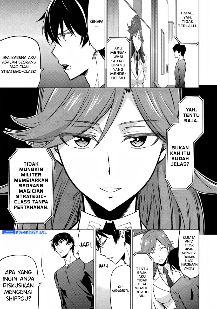Mahouka Koukou no Rettousei: Double Seven-hen Chapter 25 Gambar 18