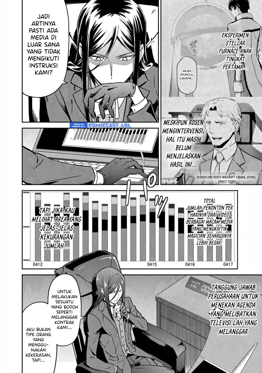Mahouka Koukou no Rettousei: Double Seven-hen Chapter 25 Gambar 23