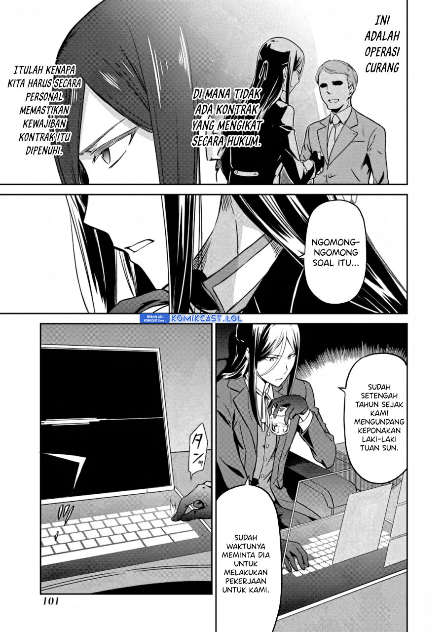 Mahouka Koukou no Rettousei: Double Seven-hen Chapter 25 Gambar 24