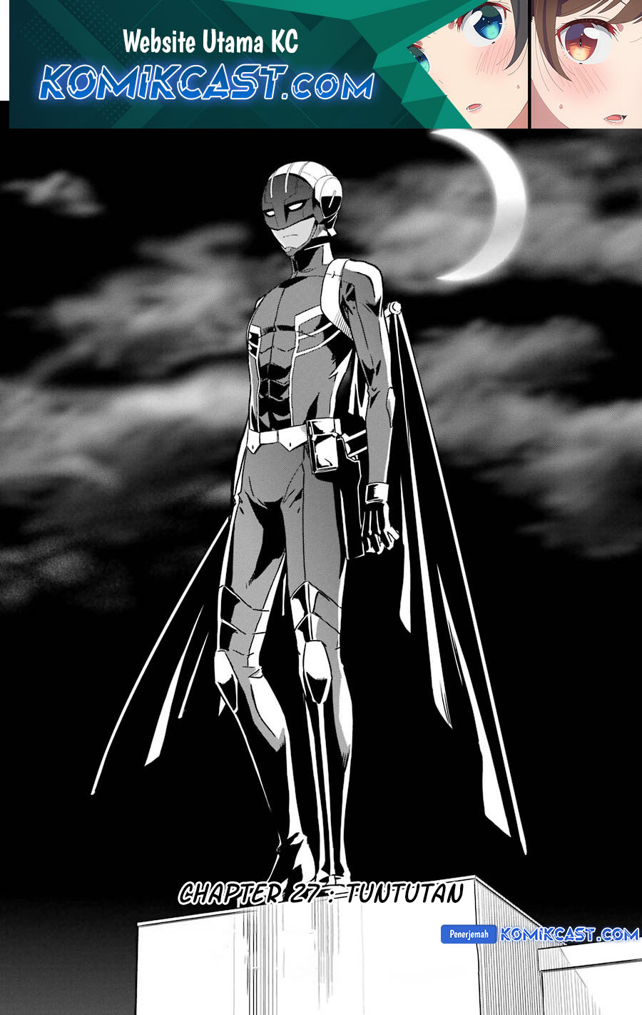 Mahouka Koukou no Rettousei: Double Seven-hen Chapter 27 Gambar 2