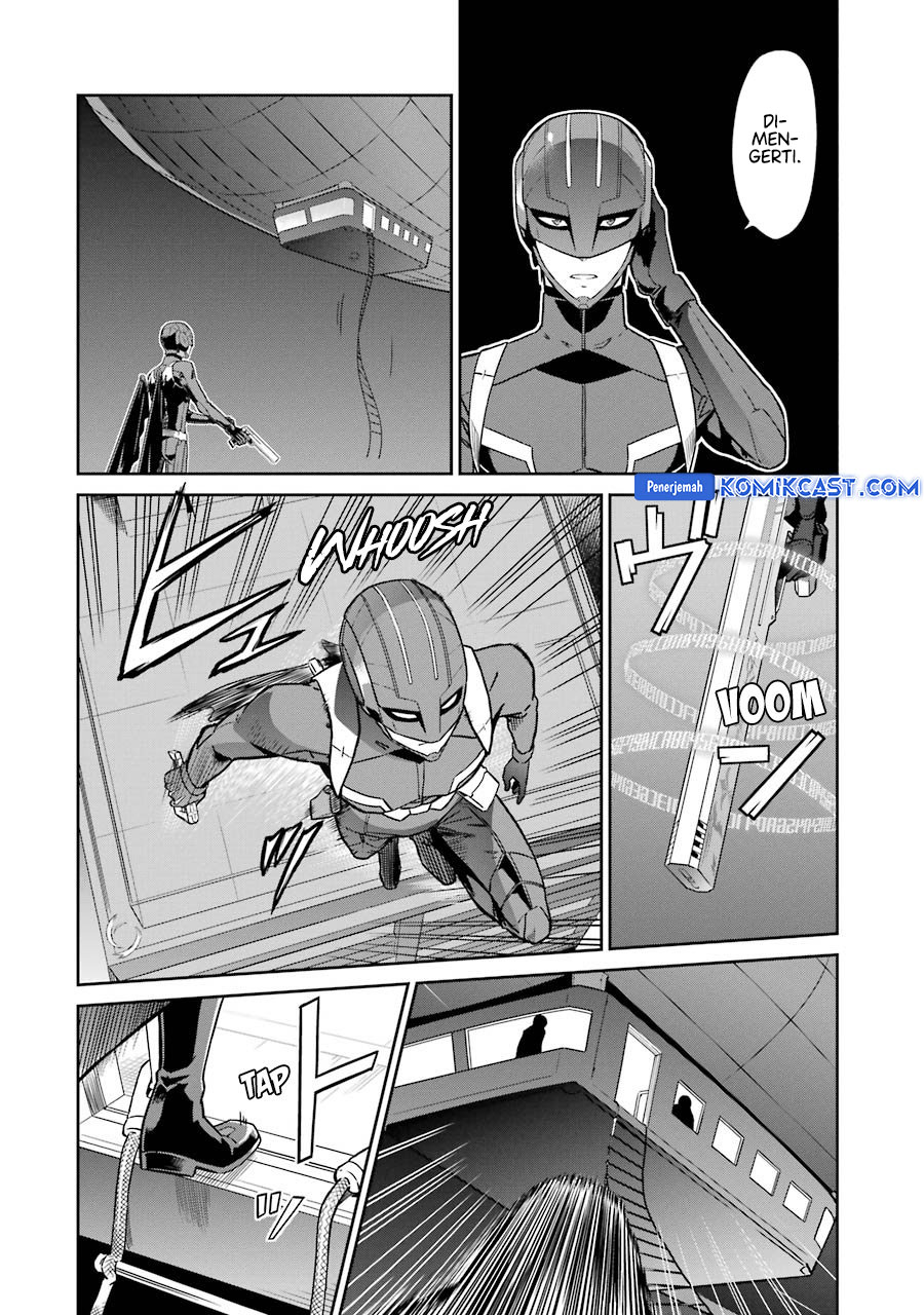 Mahouka Koukou no Rettousei: Double Seven-hen Chapter 27 Gambar 15