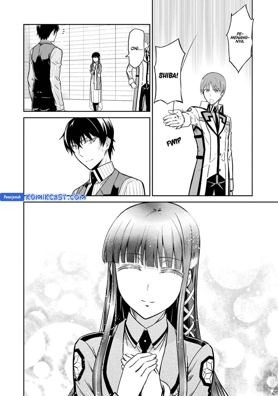 Mahouka Koukou no Rettousei: Double Seven-hen Chapter 31 Gambar 15