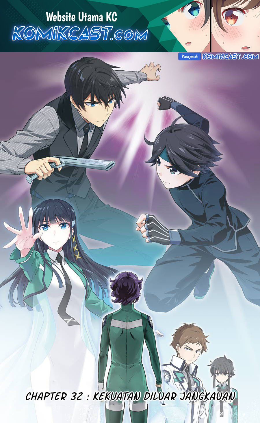 Mahouka Koukou no Rettousei: Double Seven-hen Chapter 32 END Gambar 2