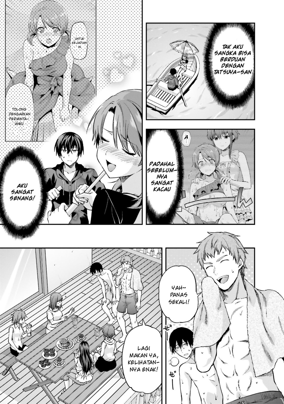 Mahouka Koukou no Rettousei Natsuyasumi Hen Chapter 02 Gambar 3