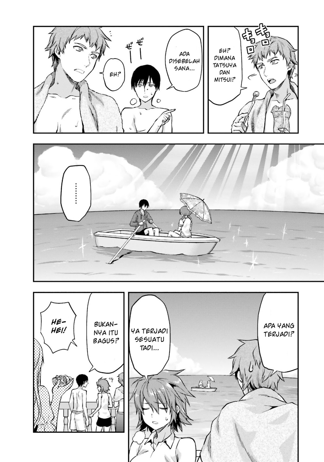Mahouka Koukou no Rettousei Natsuyasumi Hen Chapter 02 Gambar 4