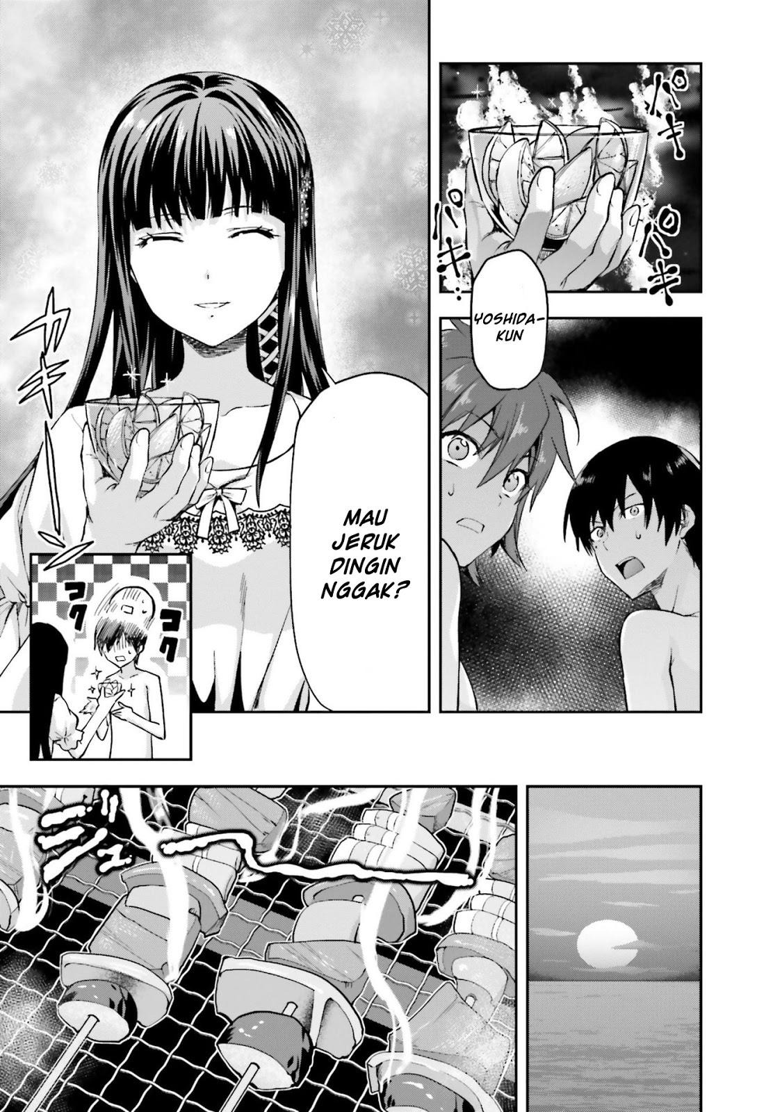 Mahouka Koukou no Rettousei Natsuyasumi Hen Chapter 02 Gambar 5