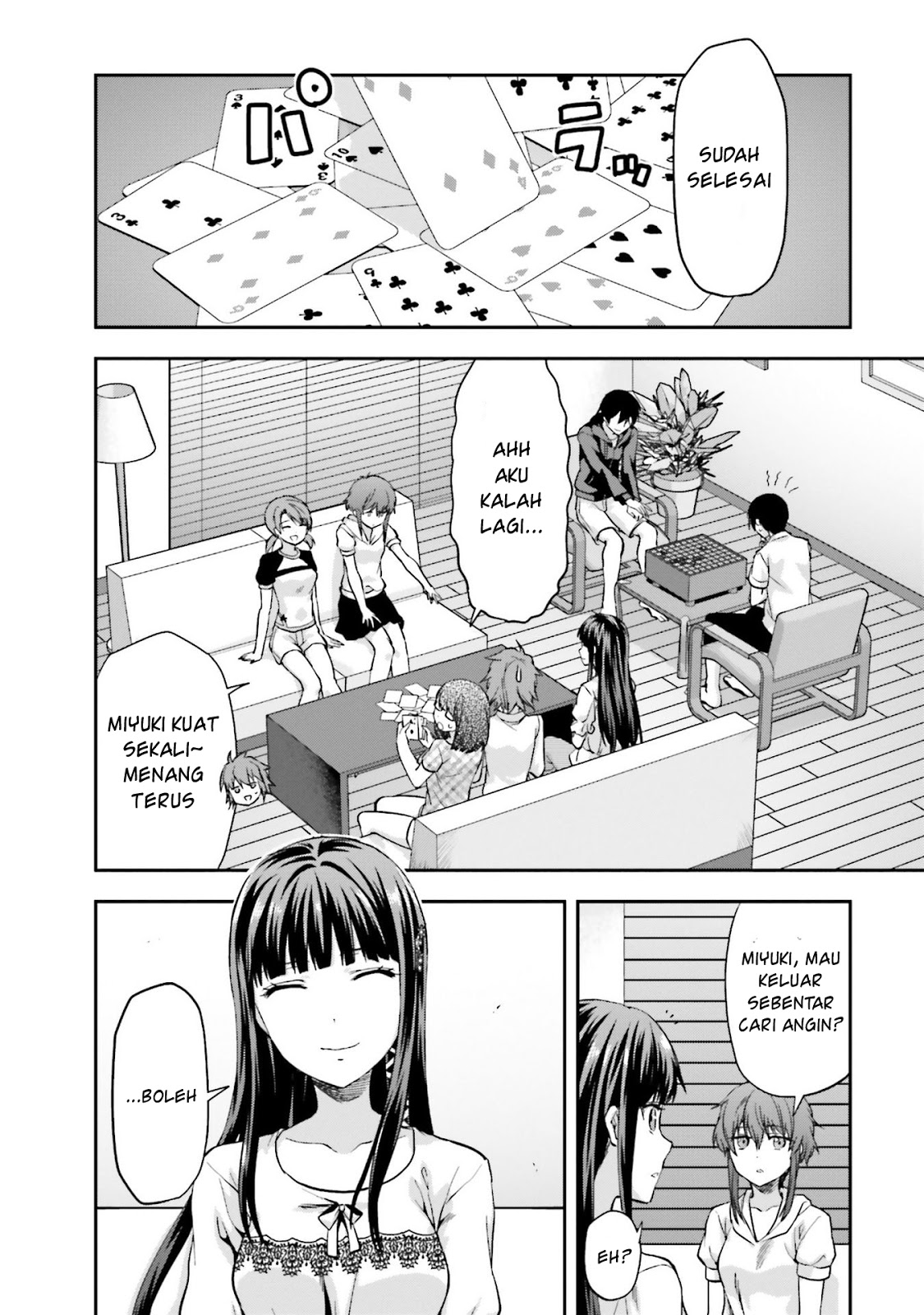 Mahouka Koukou no Rettousei Natsuyasumi Hen Chapter 02 Gambar 8