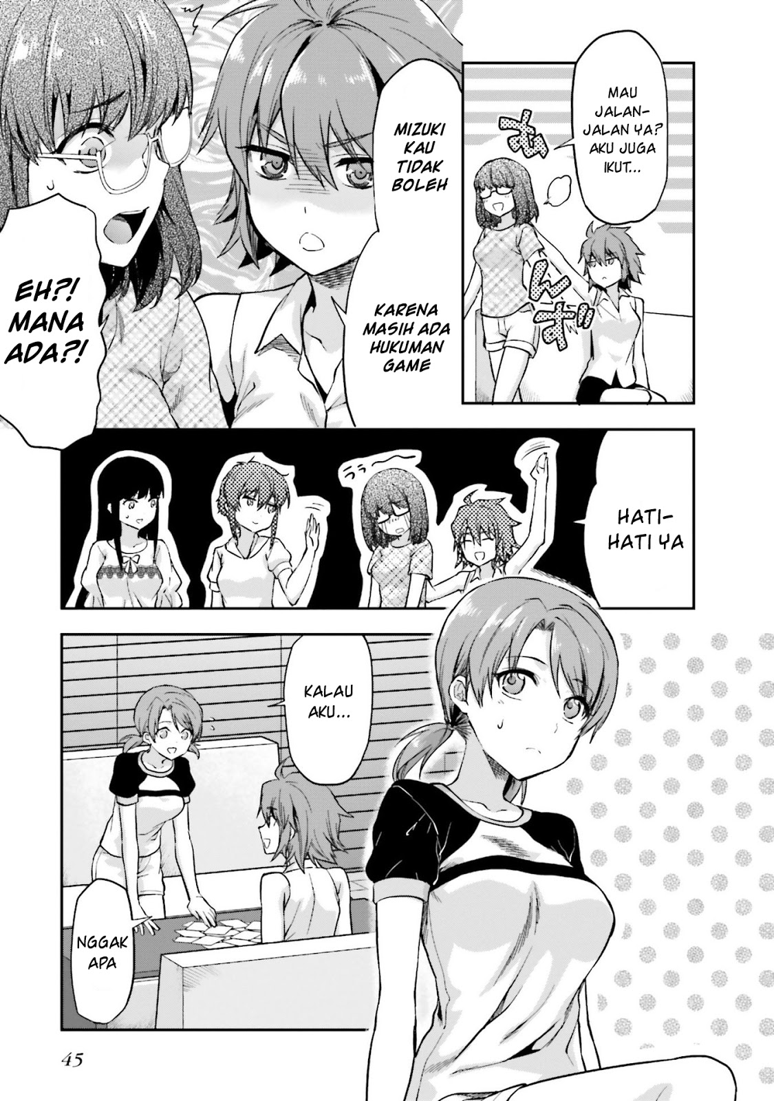 Mahouka Koukou no Rettousei Natsuyasumi Hen Chapter 02 Gambar 9