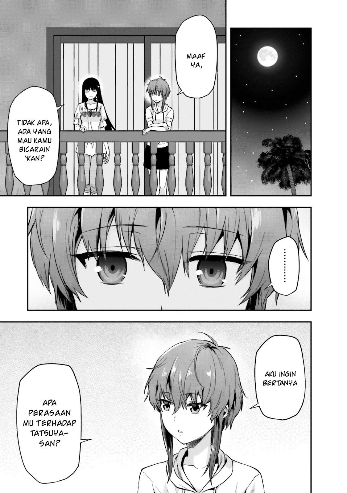 Mahouka Koukou no Rettousei Natsuyasumi Hen Chapter 02 Gambar 11