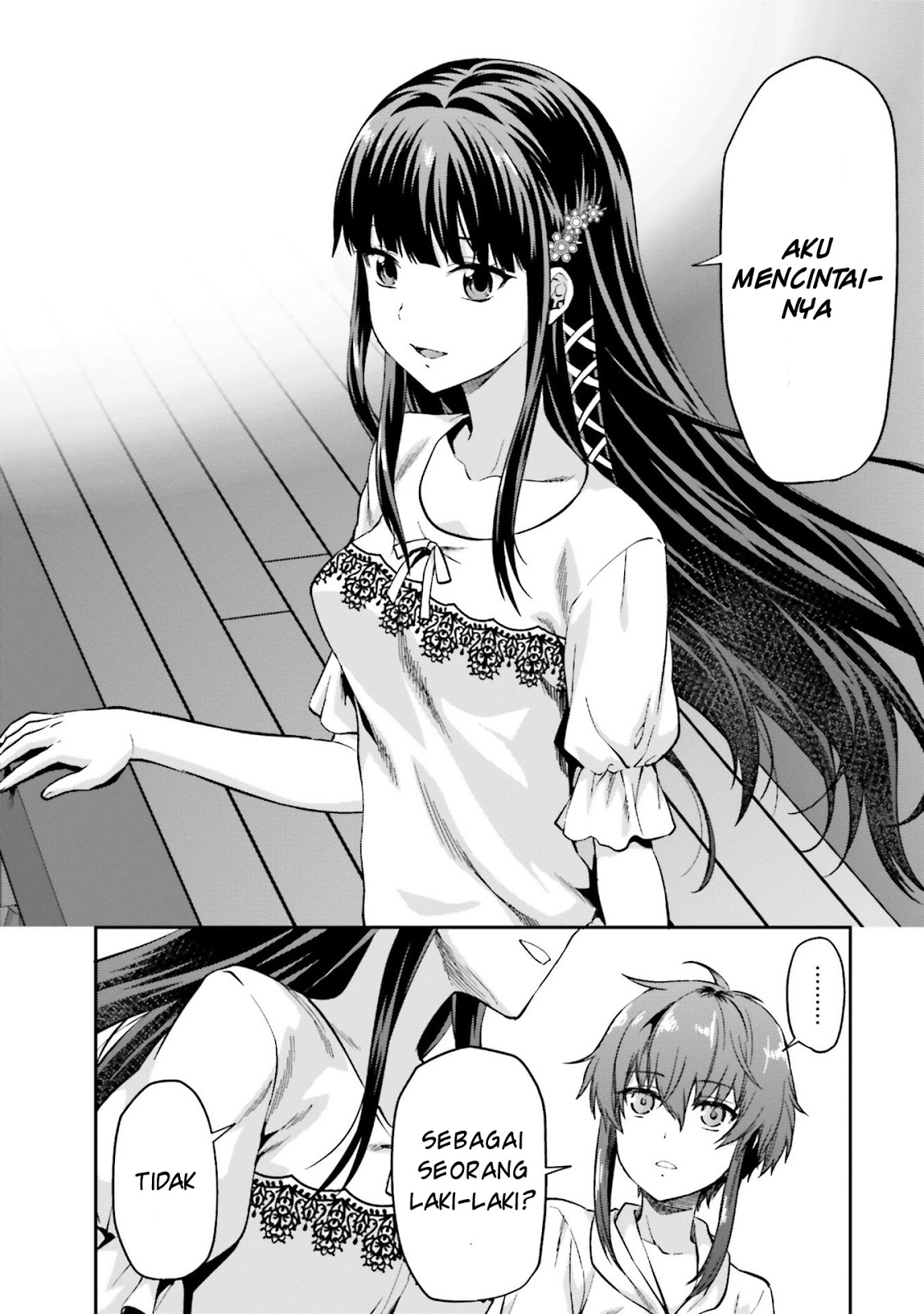 Mahouka Koukou no Rettousei Natsuyasumi Hen Chapter 02 Gambar 12