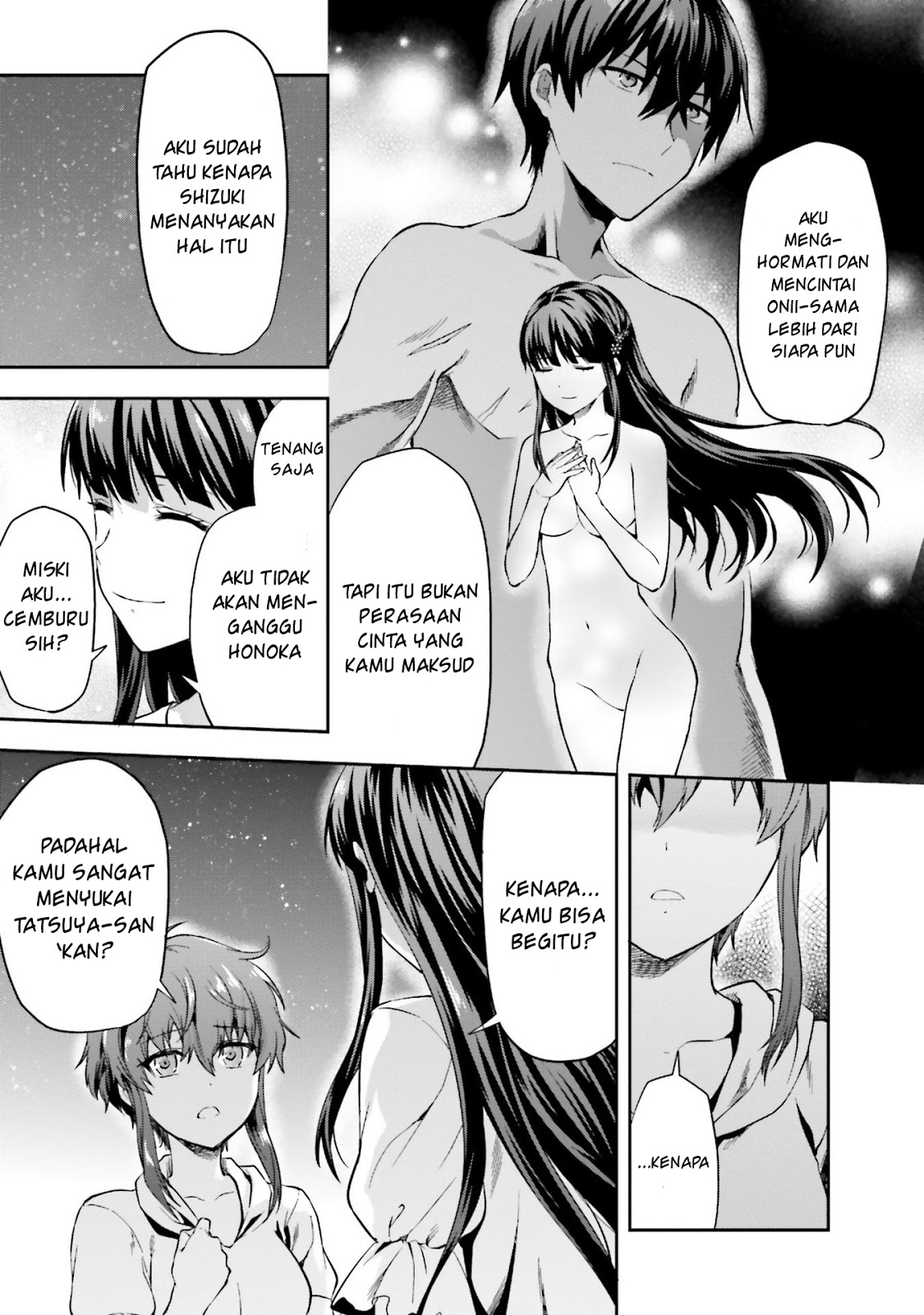 Mahouka Koukou no Rettousei Natsuyasumi Hen Chapter 02 Gambar 13