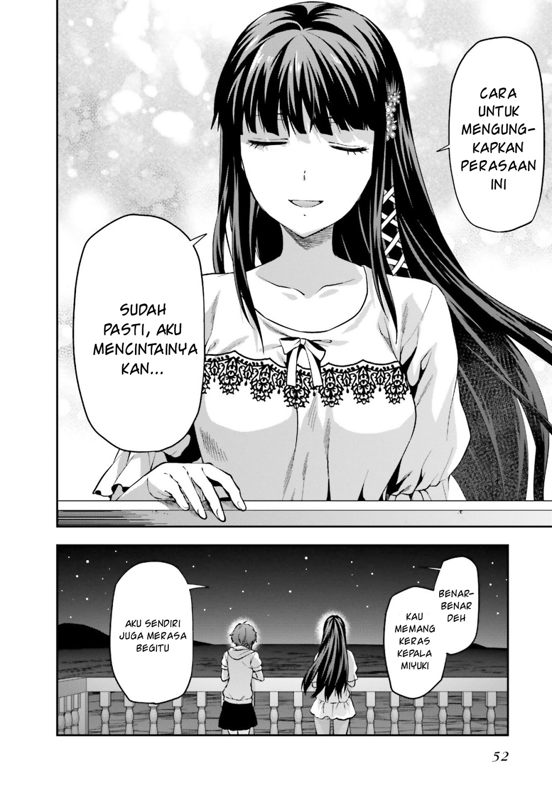 Mahouka Koukou no Rettousei Natsuyasumi Hen Chapter 02 Gambar 16
