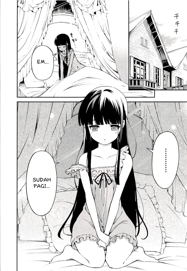 Mahouka Koukou no Rettousei – Tsuioku Hen Chapter 03 Gambar 2