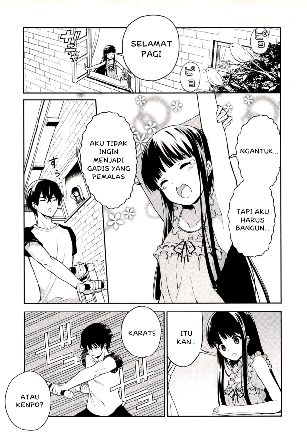 Mahouka Koukou no Rettousei – Tsuioku Hen Chapter 03 Gambar 3