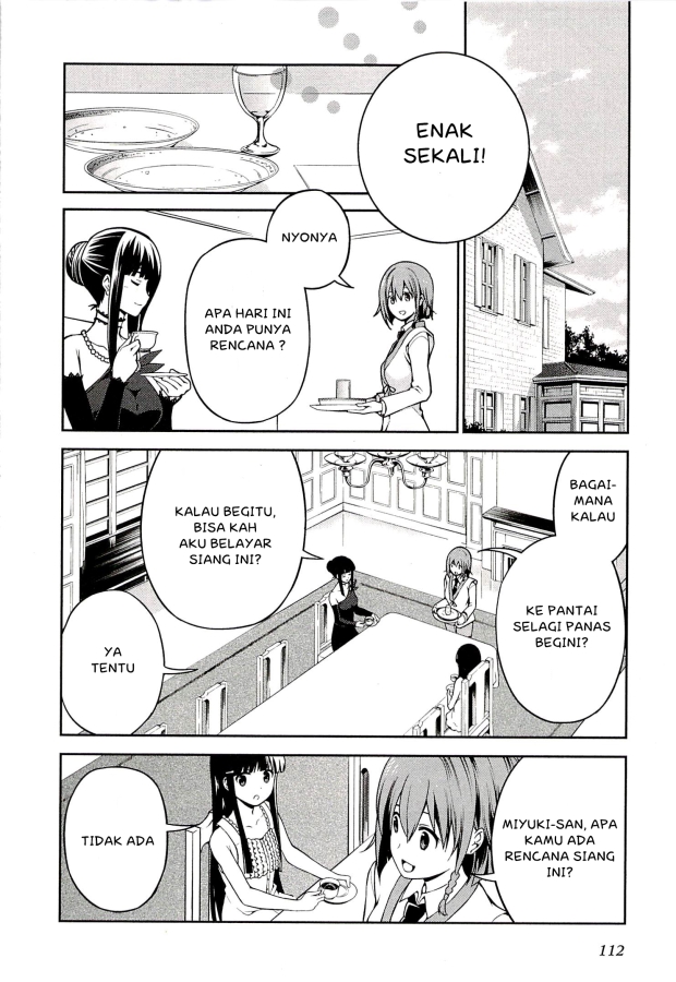 Mahouka Koukou no Rettousei – Tsuioku Hen Chapter 03 Gambar 8