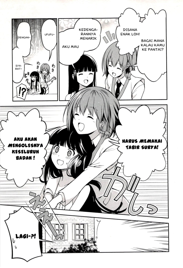 Mahouka Koukou no Rettousei – Tsuioku Hen Chapter 03 Gambar 9