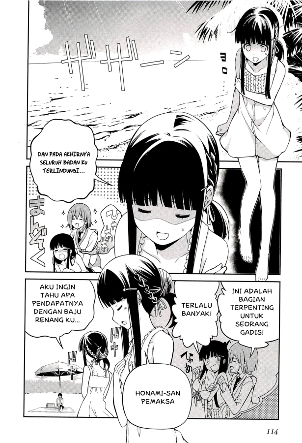 Mahouka Koukou no Rettousei – Tsuioku Hen Chapter 03 Gambar 10